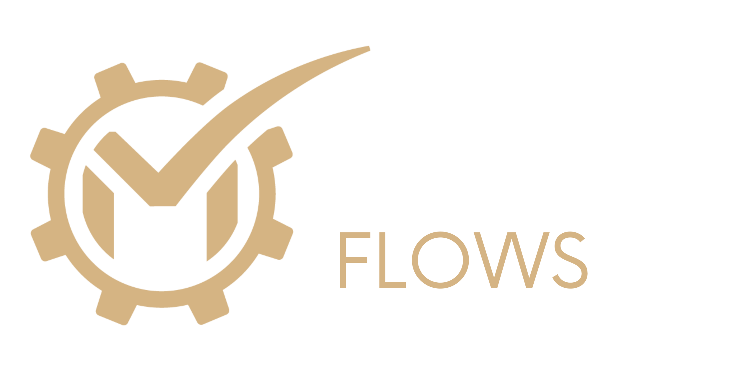 logo weiß digital flows png